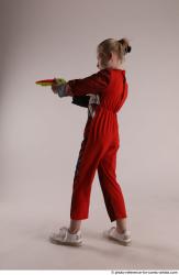 DENISA PILOT STANDING POSE WITH GUN 3